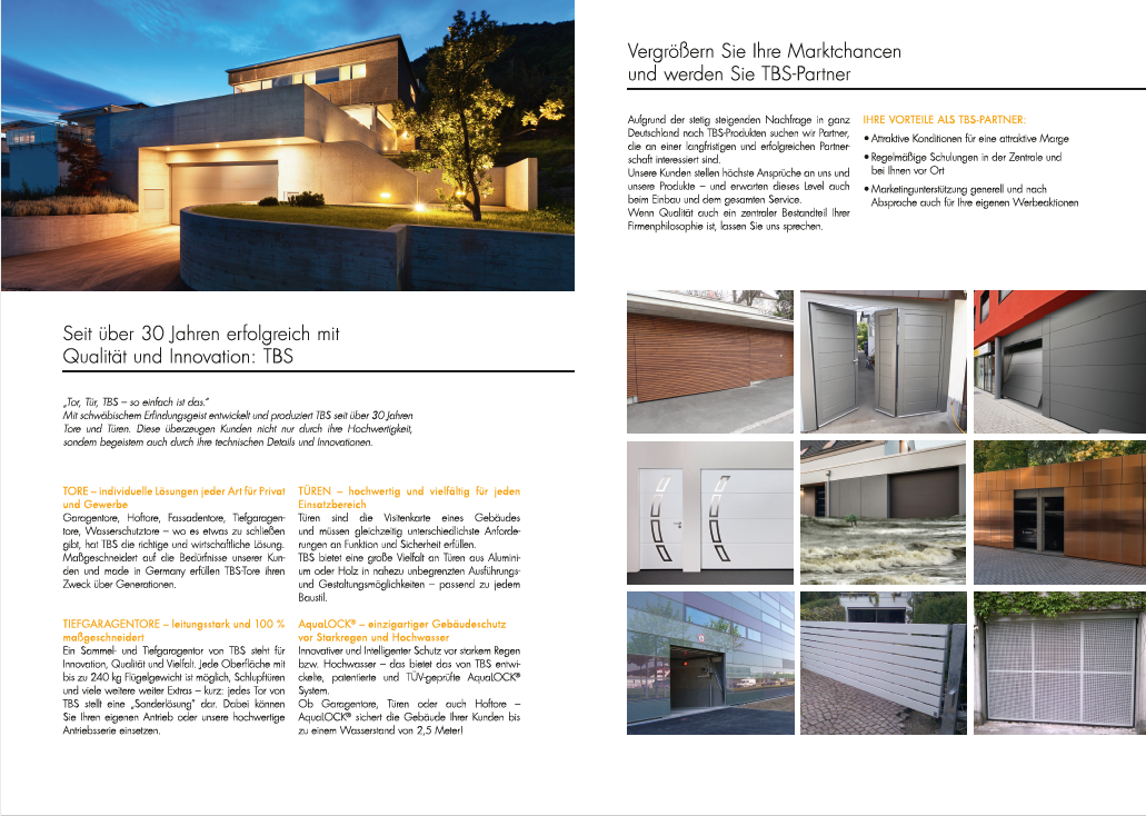 Flyer Mailling Handwerker