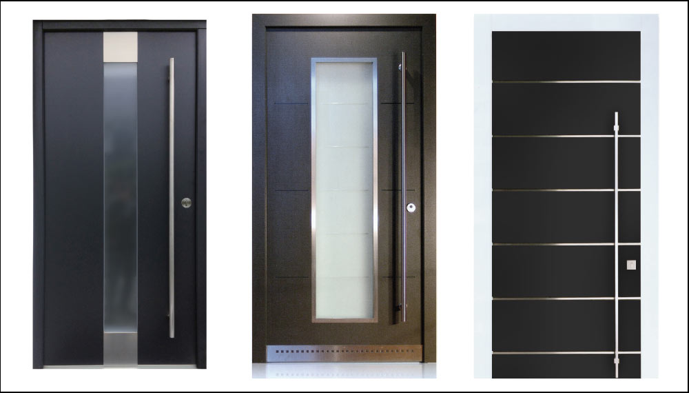 Haust&uuml;ren von TBS aus Aluminium