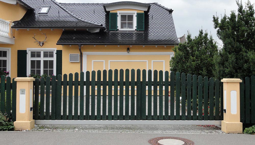 Hoftore in jeder Farbe