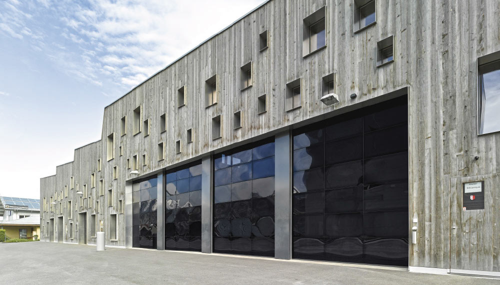 Transparentes Industrietor