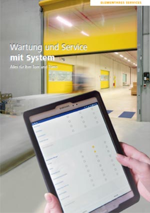 Prospekt: Wartung und Service bei TBS