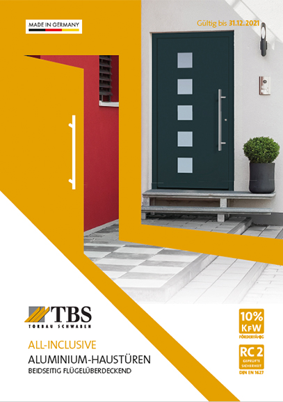 Aktion TBS Haustüren All Inclusive 2021