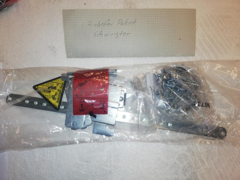Zubeh&ouml;rpaket f&uuml;r Antrieb