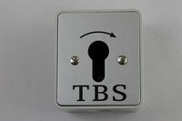 Schl&uuml;sselschalter TBS 1 AUFPUTZ
